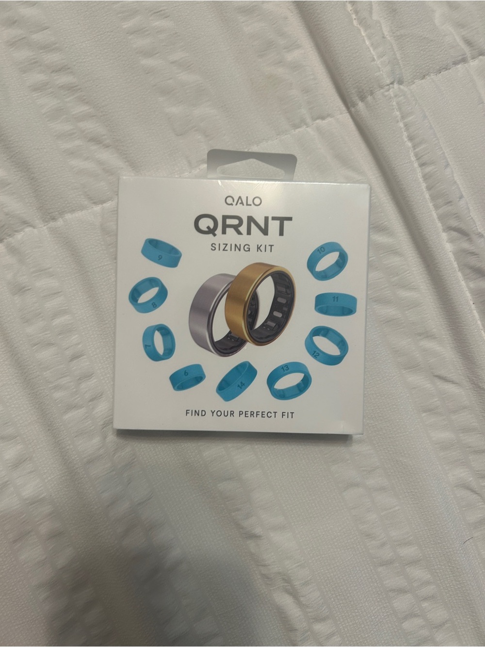 QALO QRNT Sizing Kit - Blue Accent